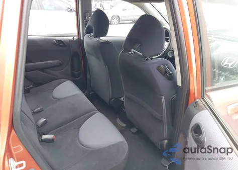 2007 Honda Fit Sport из США, поврежденный, VIN JHMGD38657S051519